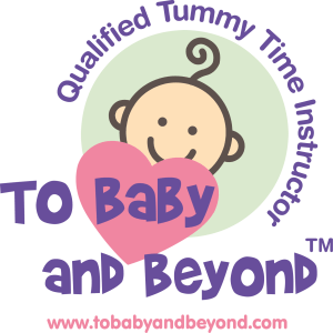 A Picture of the tummy time completion logo